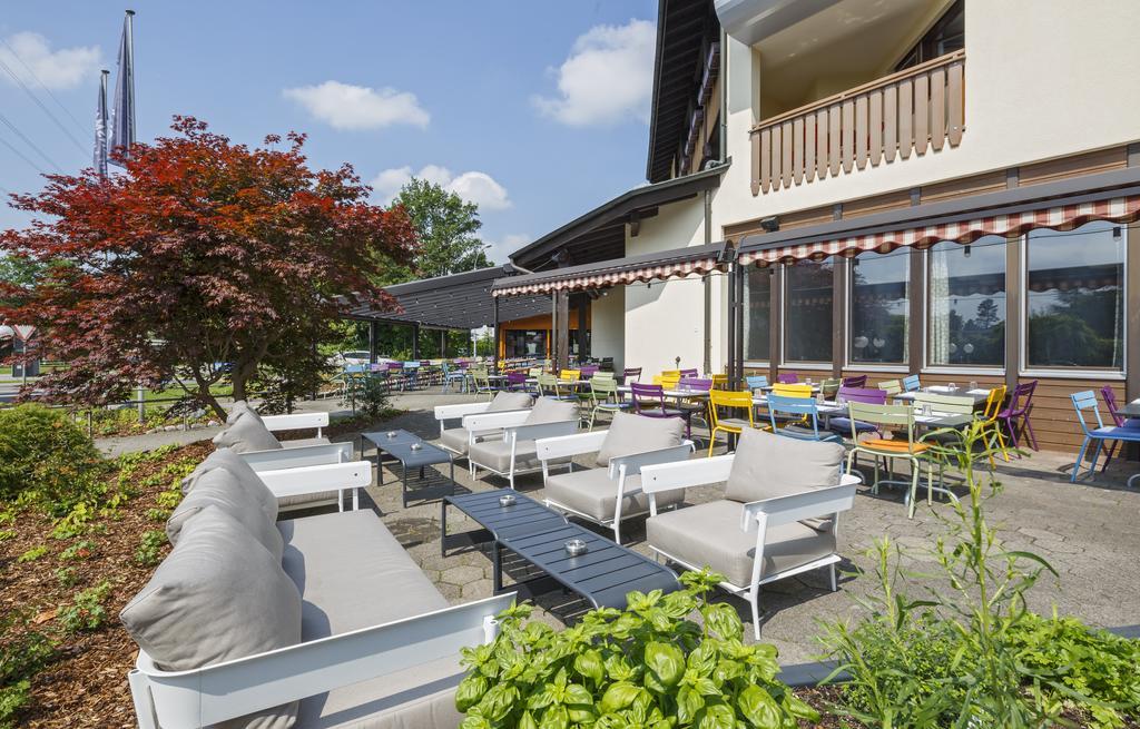 Hotel & Restaurant Chaernsmatt Rothenburg Exteriér fotografie